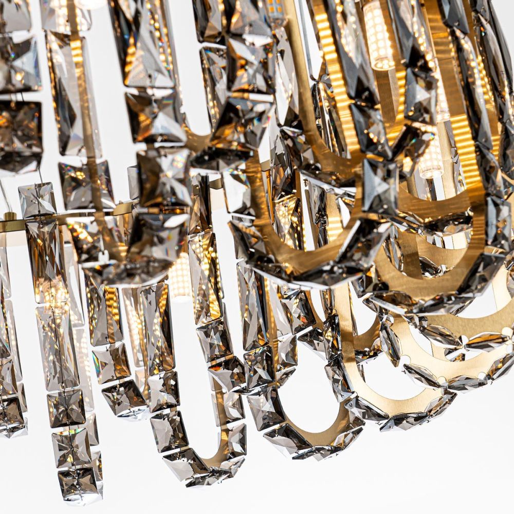 Подвесная люстра MODELUX ML.6621.19 BS-SM