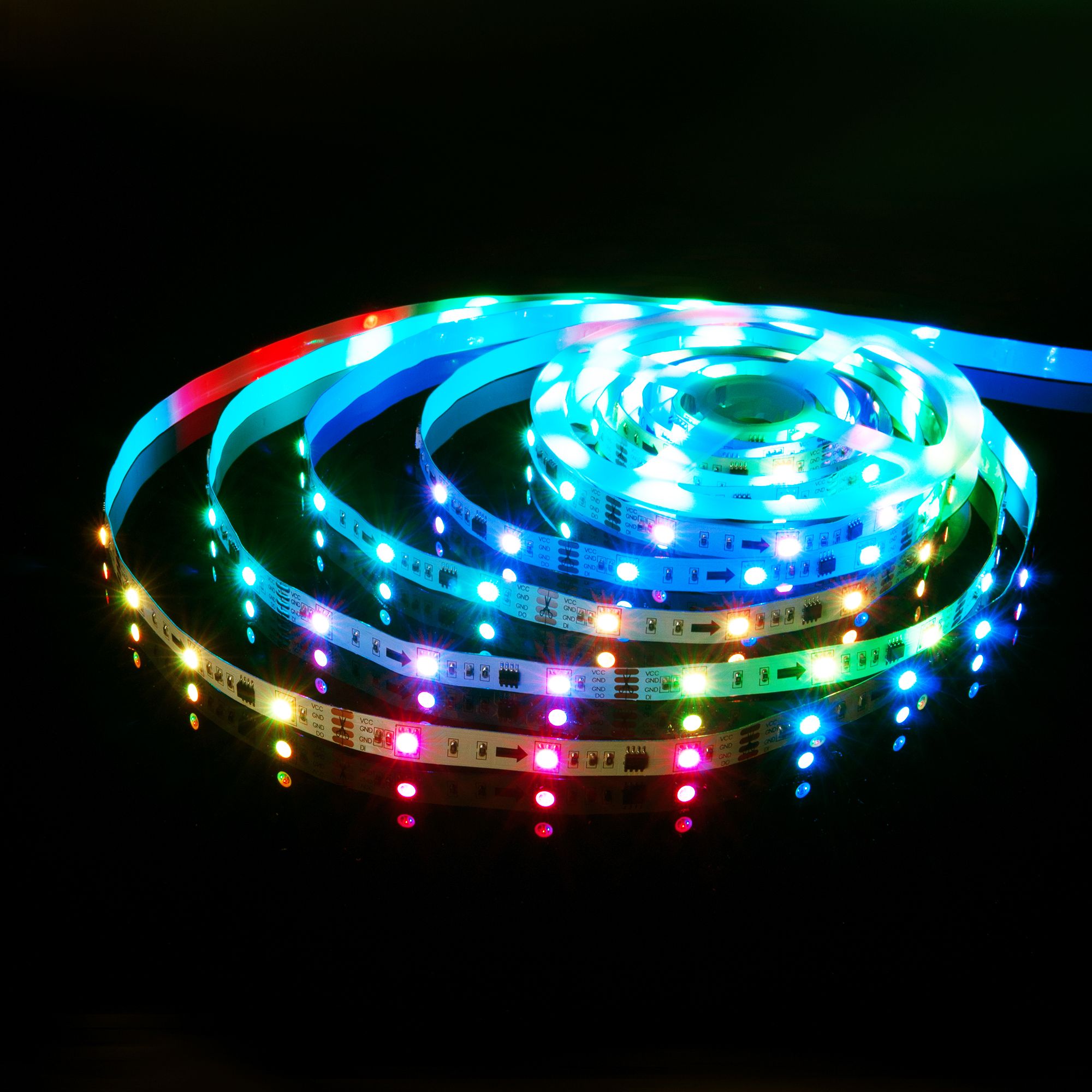 Набор светодиодной ленты "Бегущая волна" Набор светодиодной ленты 12V 7,2W 30Led 50505 IP20 бегущая волна, 5м Elektrostandard
