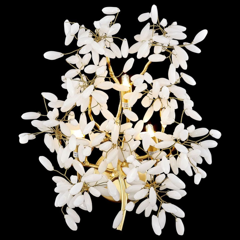 Настенный светильник 40 см, Wertmark Dorothy WE193.03.401, золото