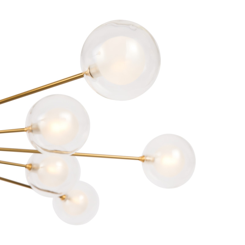 Светильник 87 см, Freya Celebrity FR5242CL-16BS1, латунь