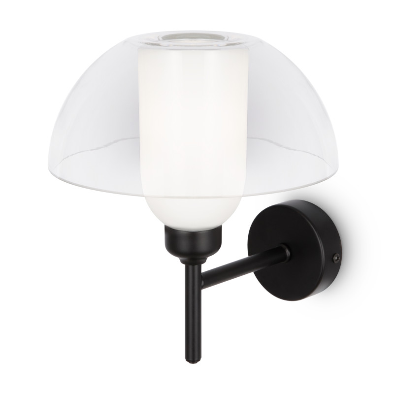 Бра 24*22 см, E14 1 40W, К, Черный Maytoni Memory MOD177WL-01B