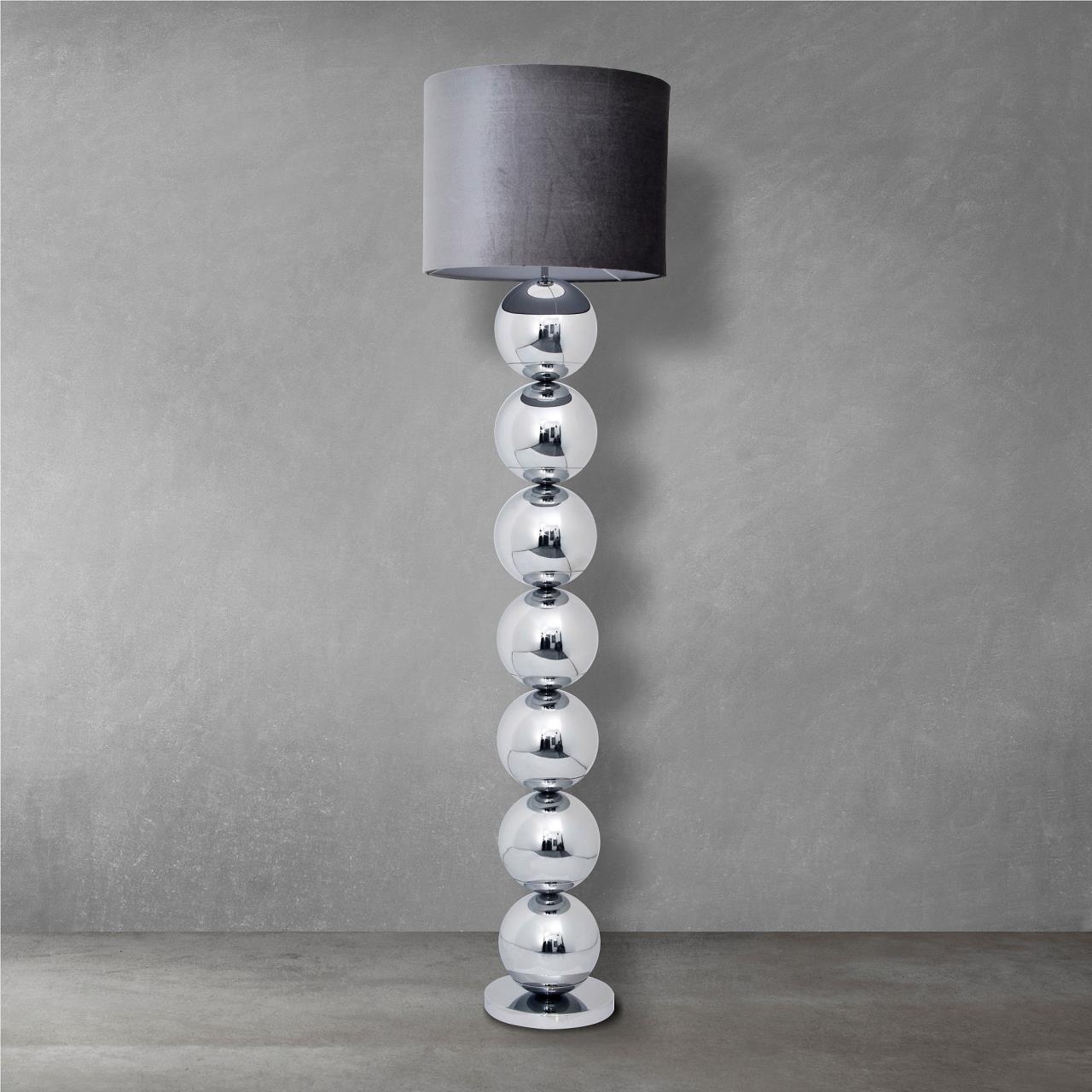 Напольный светильник 42*42*161 см, Е27 1x40ВтW, , Хром MODELUX ML.700.01FL CR