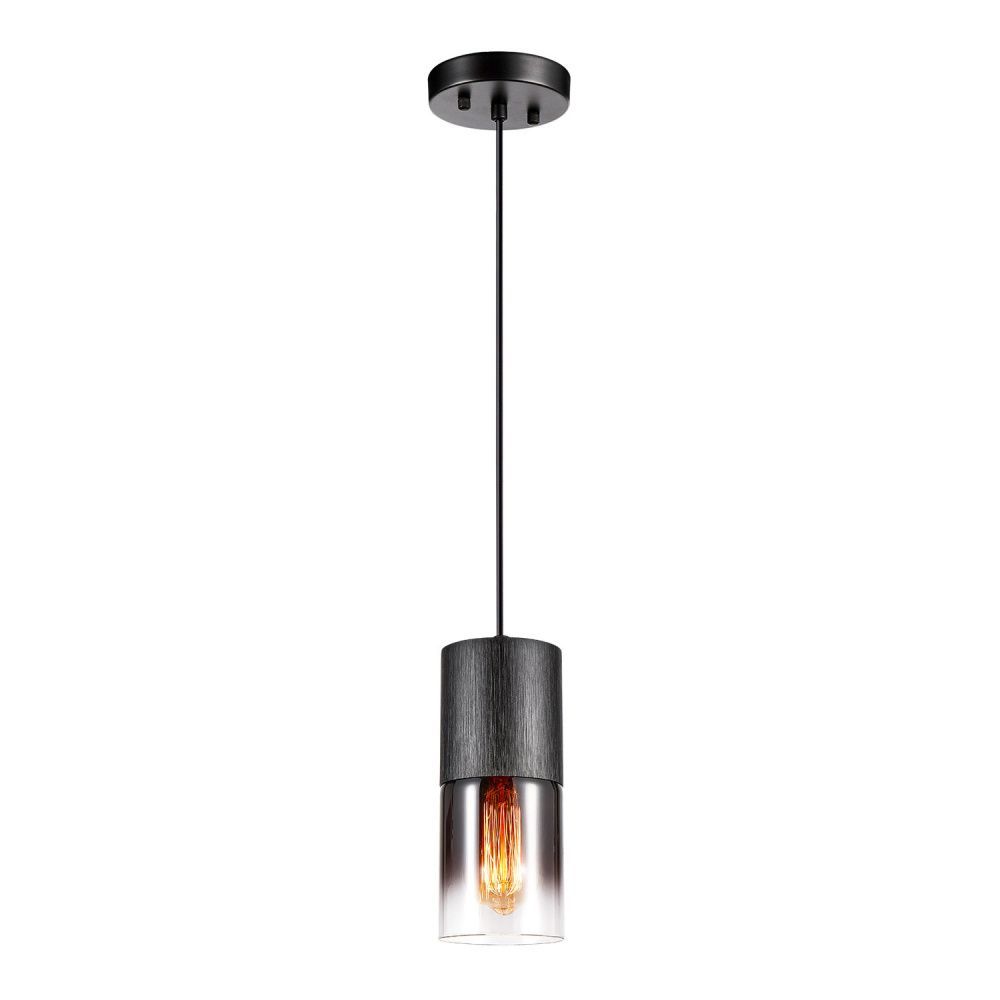 Подвесной светильник *10*35-150 см, 1*E27*28W, Lussole Grimes LSP-8966, черный