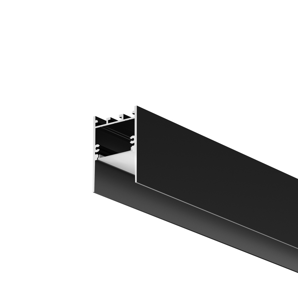 Алюминиевый профиль накладной-подвесной 35x51 (Черный, 2 м), ALM-3551-B-2M 633011, 200*4*5 см, Maytoni  633011, Черный