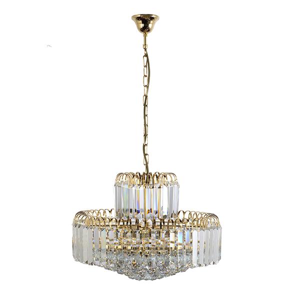 Люстра подвесная *47*35 см, 8*E14*40W, Arti Lampadari Ovada Ovada E 1.5.50.100 G, Золото