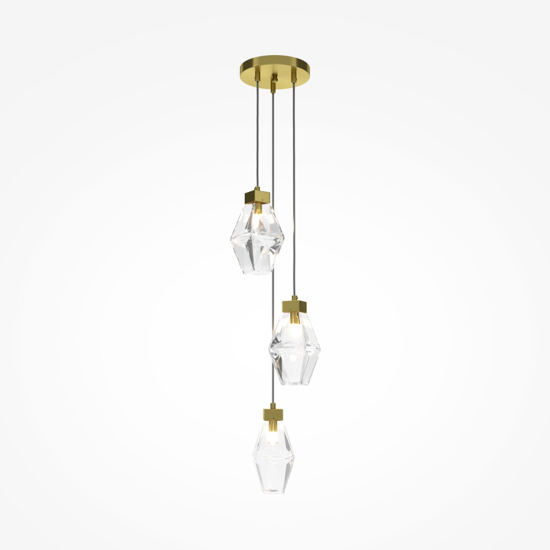 Светильник 28 см, Maytoni MOD325PL-03G, золото