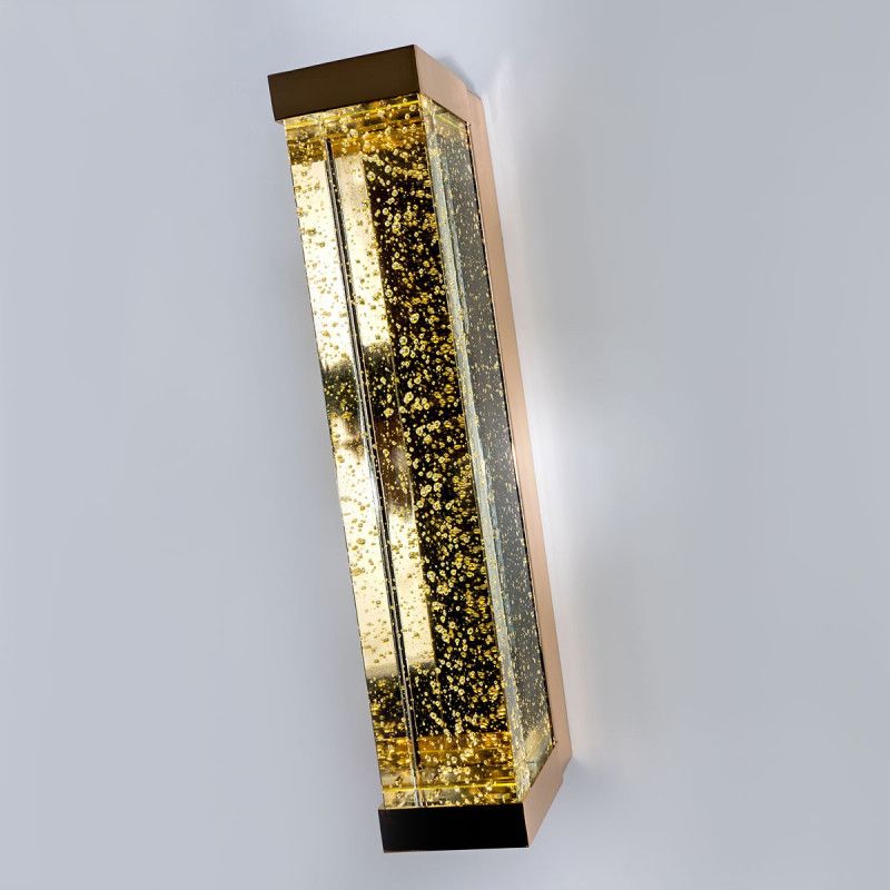 Настенный светильник 9*43 см, LED 10W MODELUX ML.543.430 GD золото