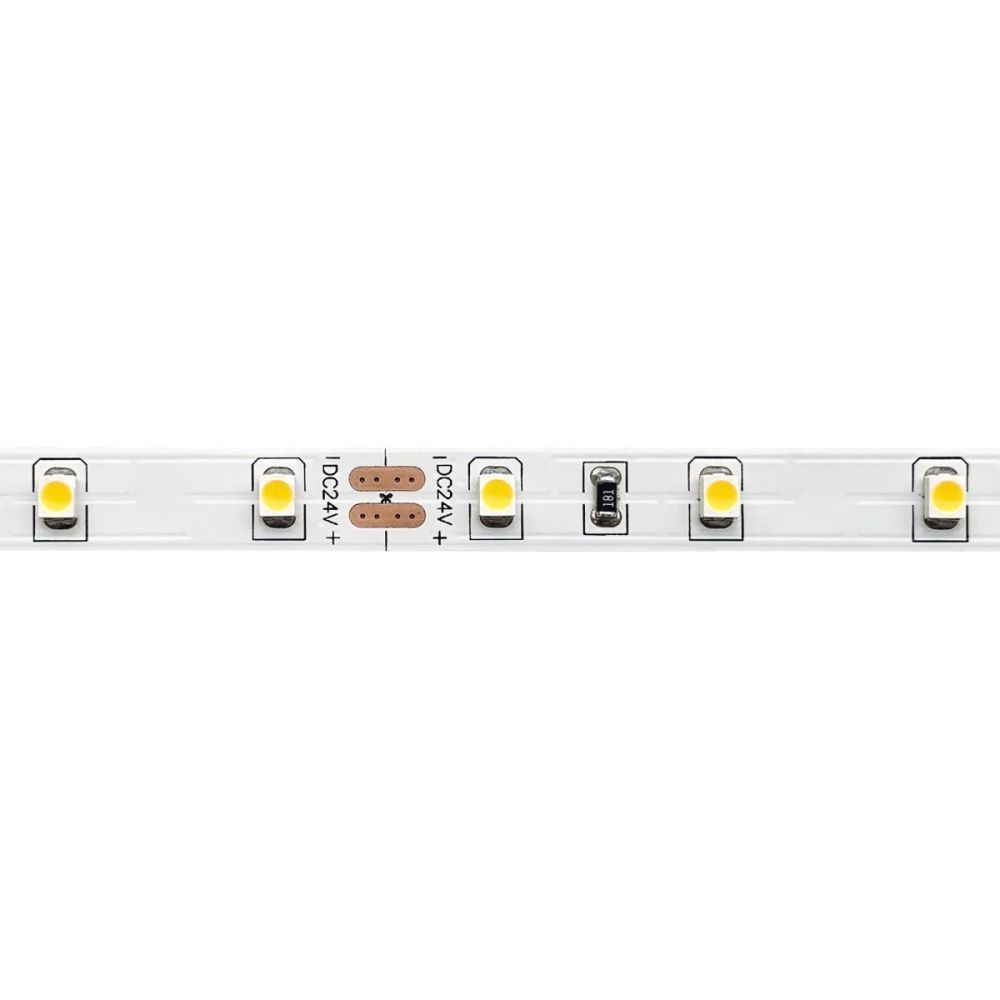 Светодиодная лента ST Luce 24V 60 Led/м 4.8W/m SMD 2835 400 Lm/m 4000K IP20 ST5016.405.20, цена за метр