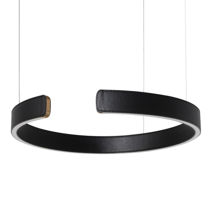 Светильник 40 см, 24W, 3000K, Loft It 10025/400 Black, черный-золото