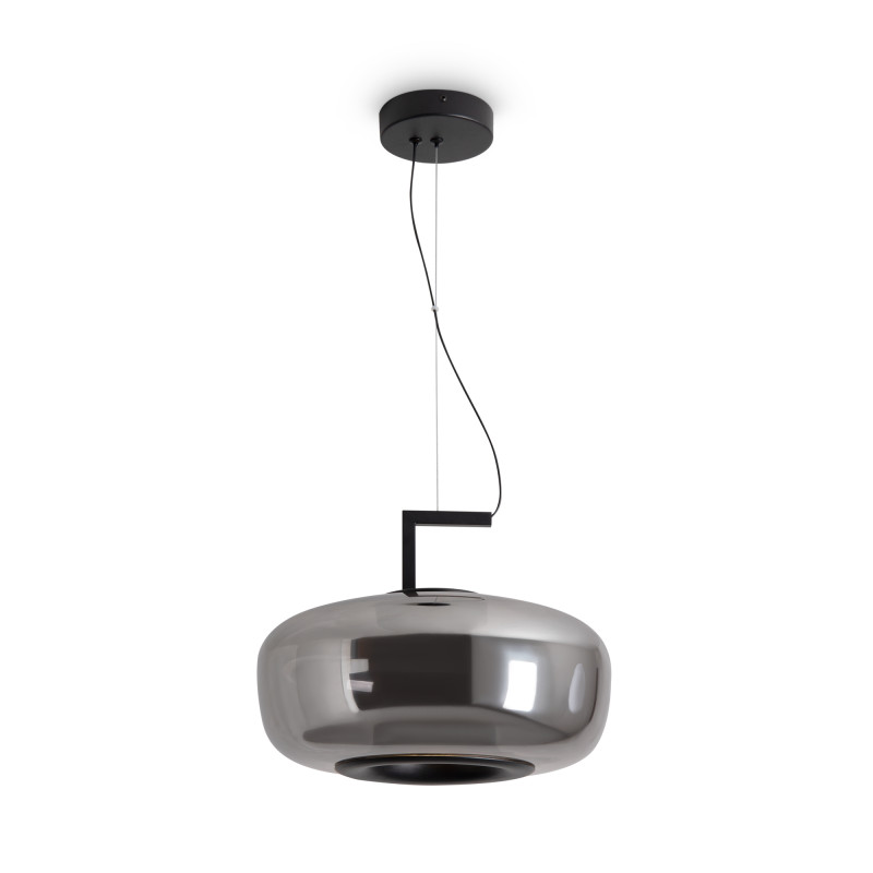 Подвесной светильник 35*35*222 см, LED, 7W, 3000К, Freya CLOD FR6186PL-L7SM1 черный