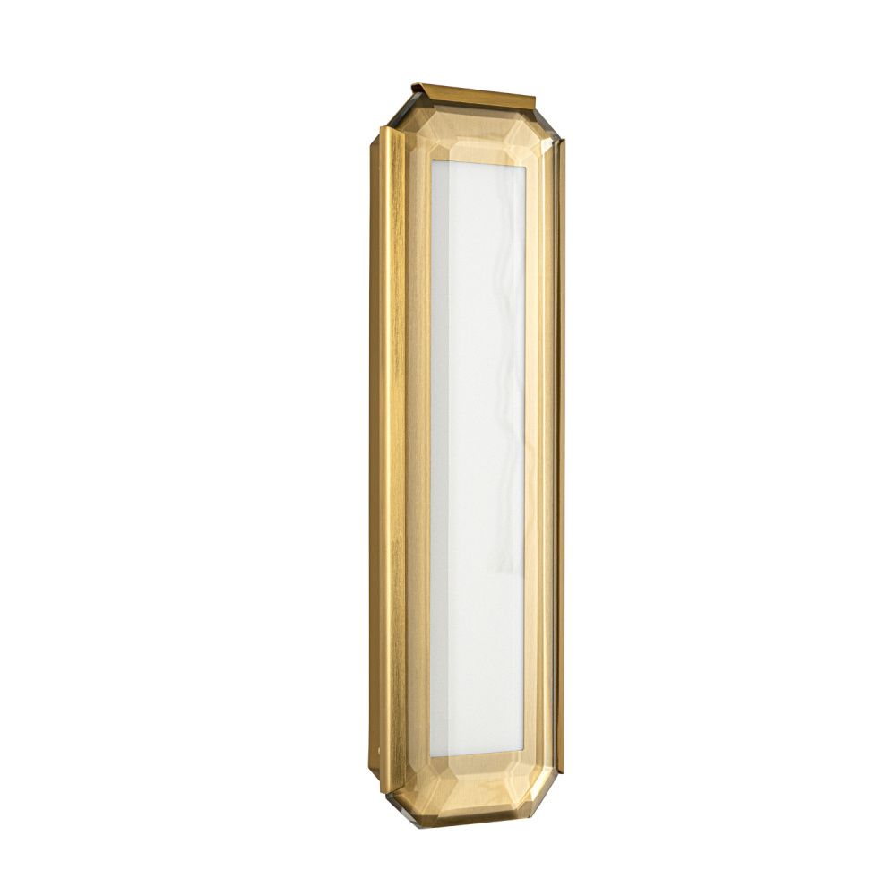 Бра 12*5*-38,5 см, *LED*8W, 4200K, Modelux  ML.588.380 BS, Латунь