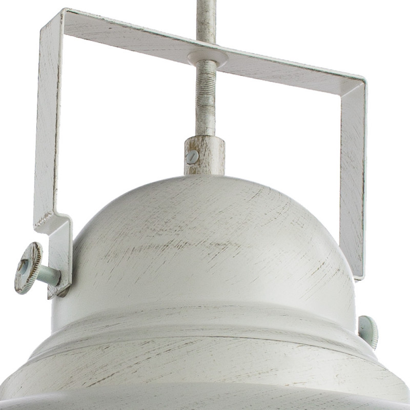 Подвесной светильник Arte Lamp A5213SP-1WG Martin бело-золотой Loft
