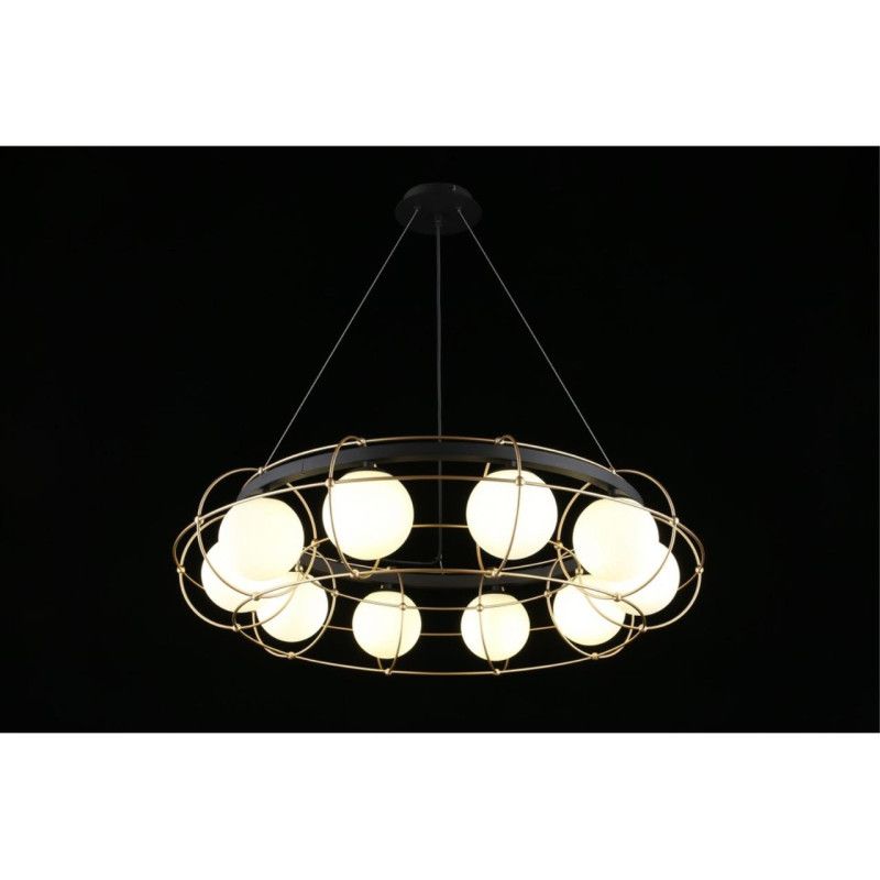 Подвесная люстра 80*60-135 см Aployt Mahot APL.317.03.10,