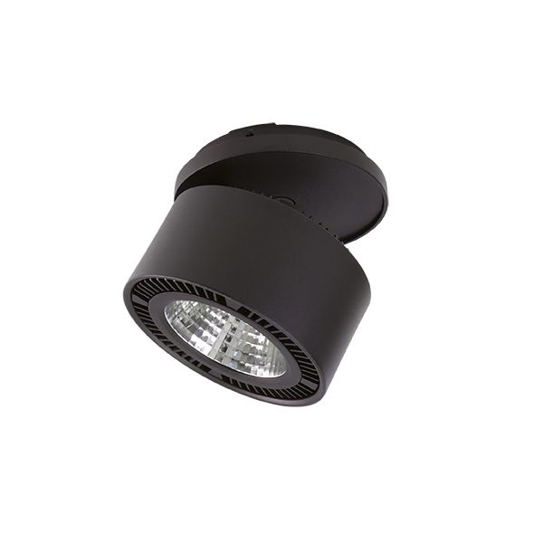 Светильник встраиваемый Lightstar Forte inca 213807, диаметр 8 см, LED 15W, 1400LM, 3000K, черный