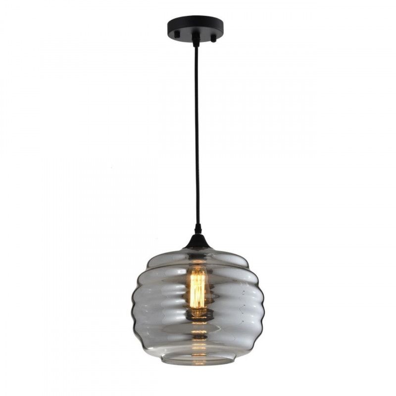 Подвесной светильник 28*38-150 см, 1*E27, 40W, Aployt Morgan APL.605.16.01, черный