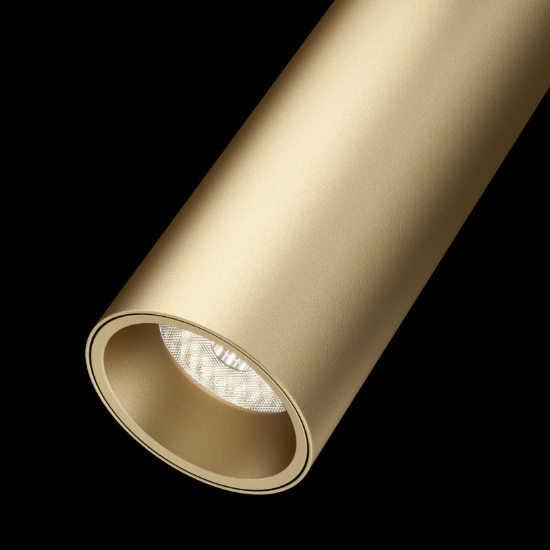 Светодиодный светильник 7W, 3000K, Maytoni Track Lamps TR019-2-7W3K-MG, матовое золото