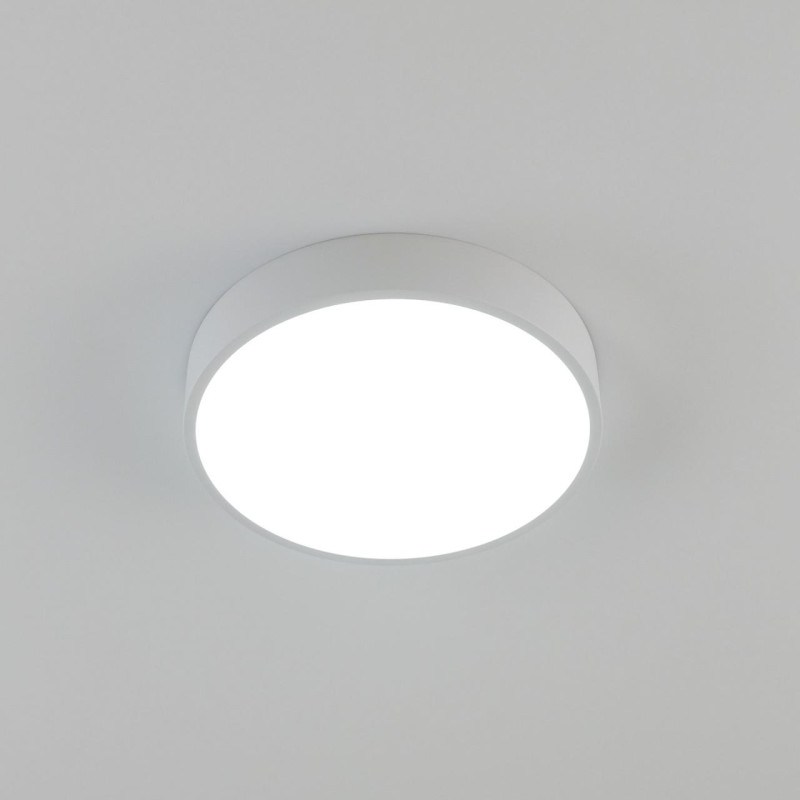 Светильник 30 см, 24W, 3000-5500K, Citilux Купер CL72424V0 RGB, белый