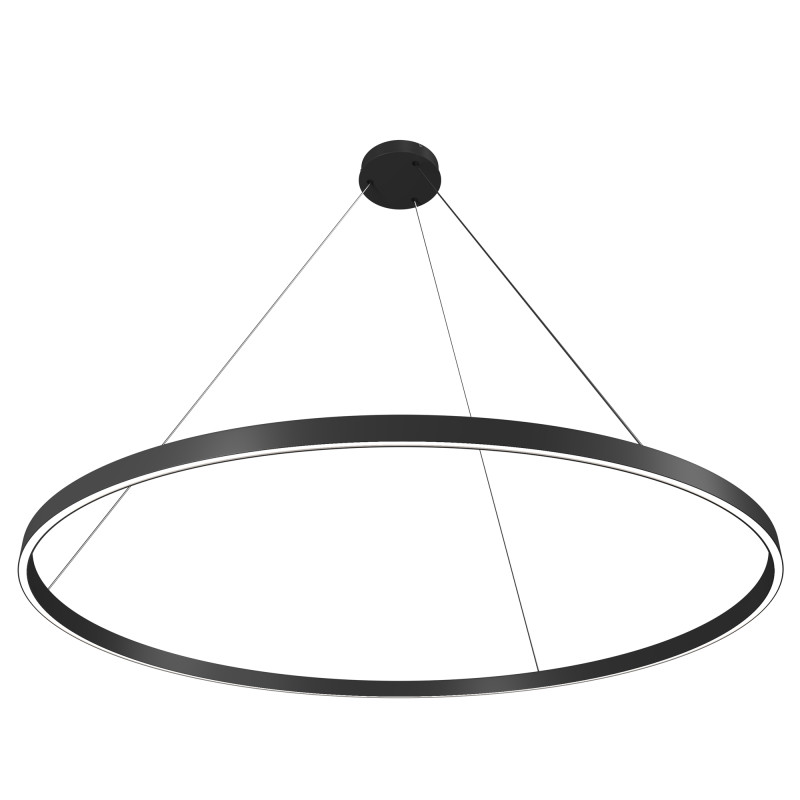 Светильник 120 см, 81W, 3000K Maytoni MOD058PL-L65B3K, черный