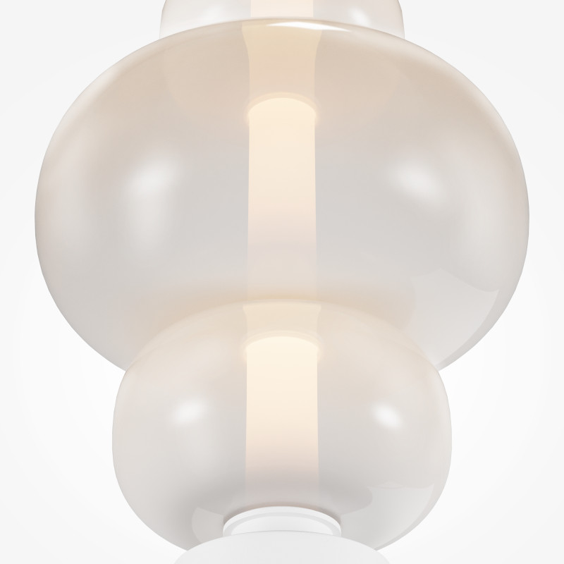Настольный светильник 23*36,5 см, LED 15W 3000K Maytoni Modern Atmos MOD364TL-L15W3K белый