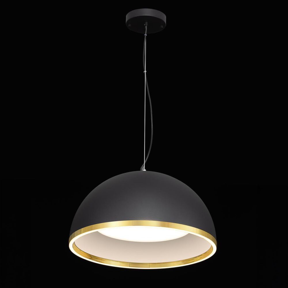 Светильник 50 см, 45W, 3000-6000K, Citilux FLOOM CL736251, черный-золото
