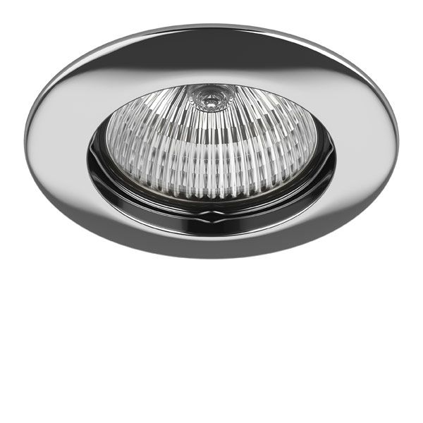 Встраиваемый спот Lightstar Teso Fix 011074 Хром