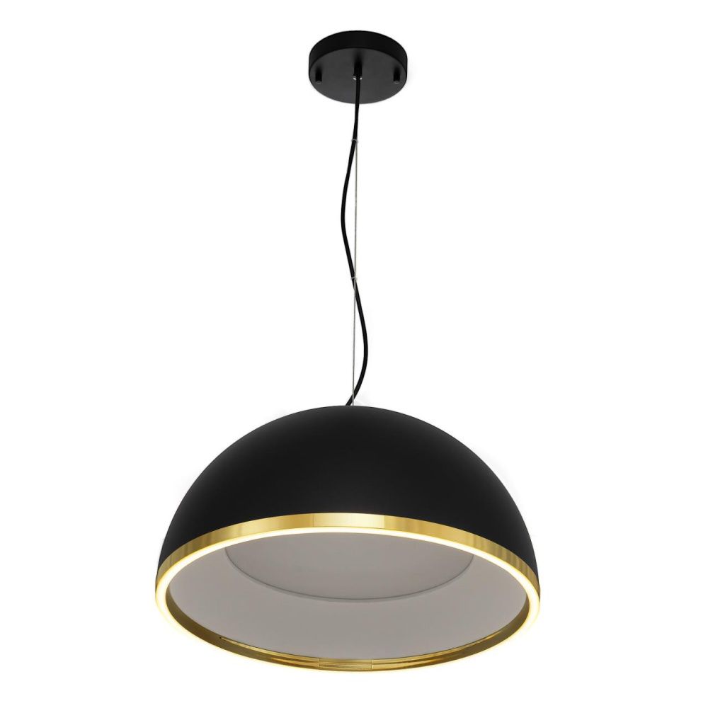Светильник 50 см, 45W, 3000-6000K, Citilux FLOOM CL736251, черный-золото