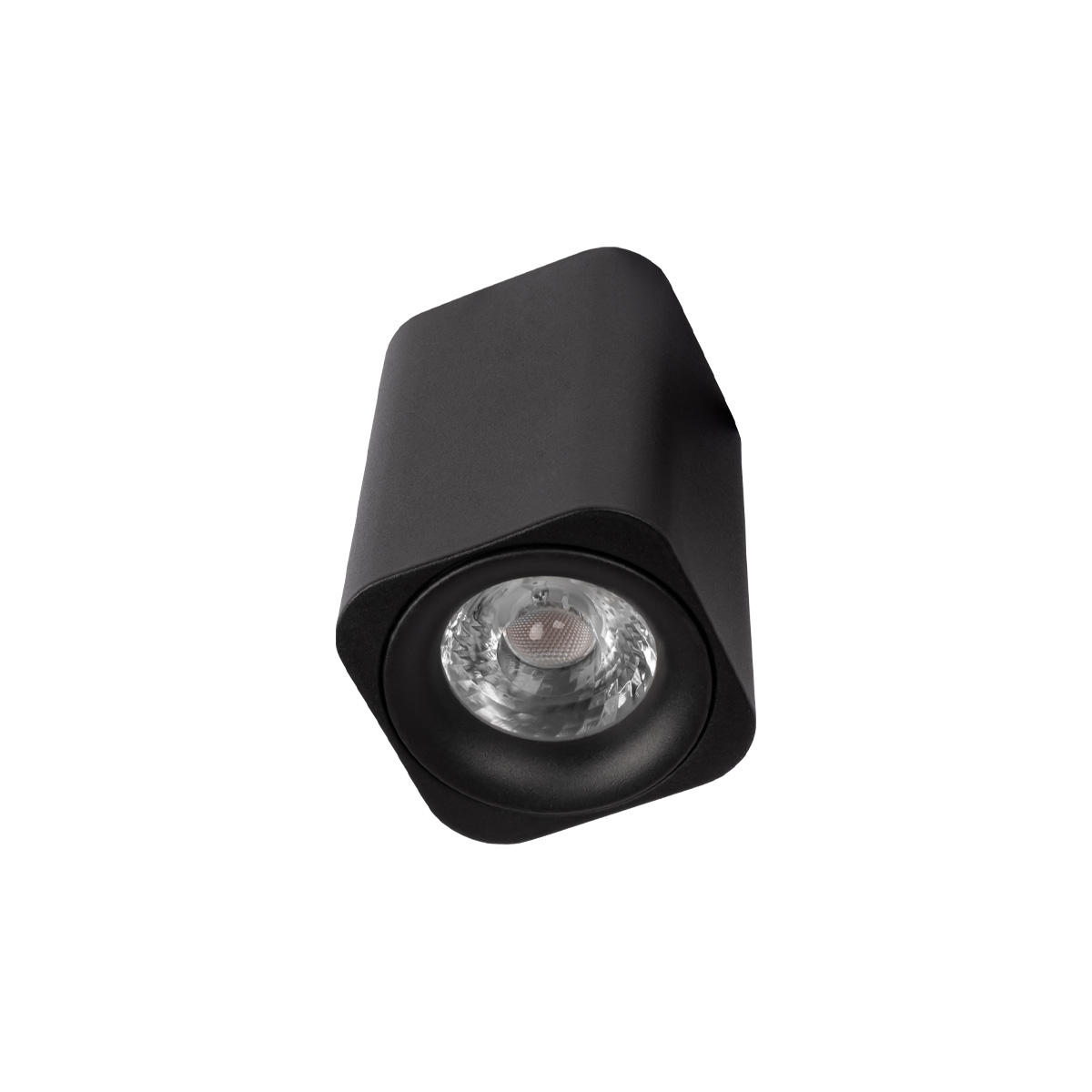 Накладной светильник 10*6,5*6,5 см, 1*LED*12W 4000K LOFT IT Cup 10329 Black черный