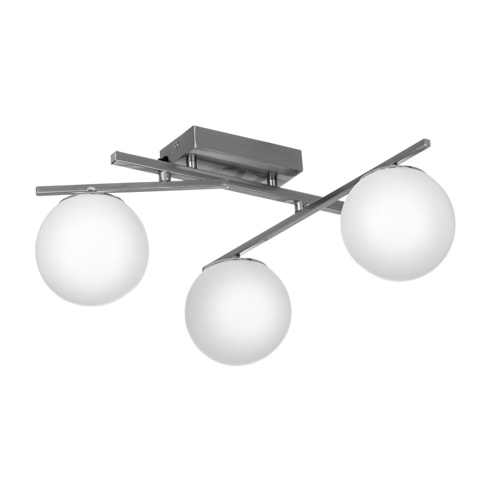 Светильник 60 см, 36W, 3000-5500K, Citilux DORSY CL223131, матовый хром
