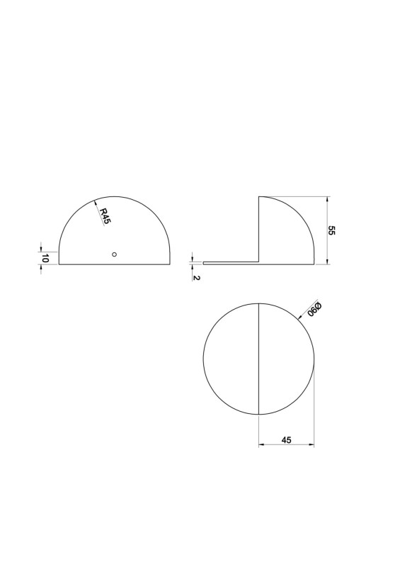 Уличный настенный светодиодный светильник Maytoni Mezzo O033WL-L7B3K, 7W LED, 3000K, черный