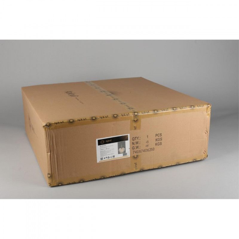 Каскадная люстра 70*75-111,5 см, 15*E14, 40W, Aployt Mariz APL.813.03.15, никель
