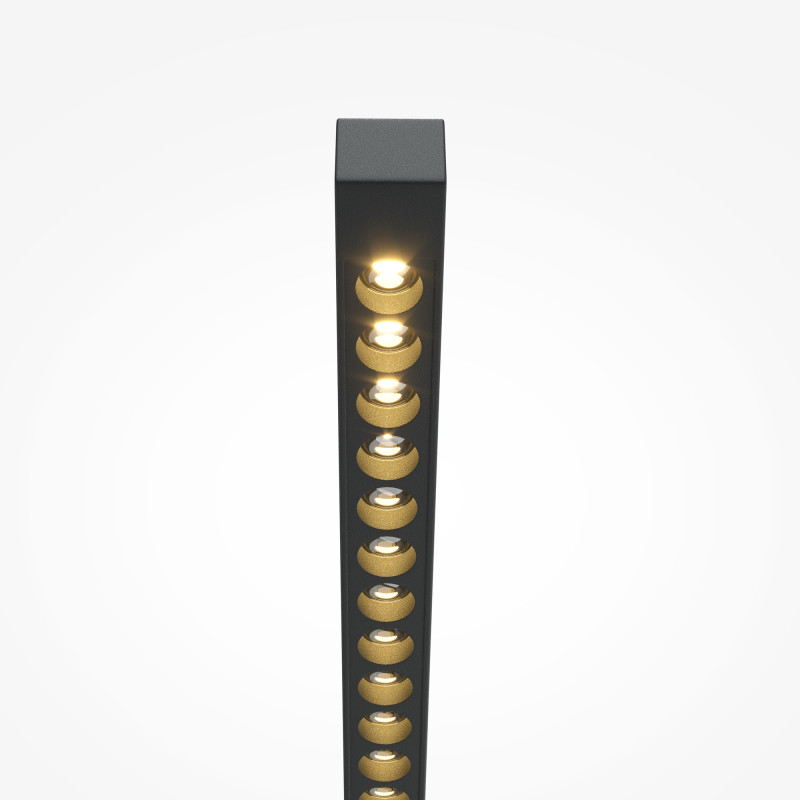Торшер 80*30*189 см, LED, 3000К, Maytoni Emphaty MOD363FL-L14B3K черный