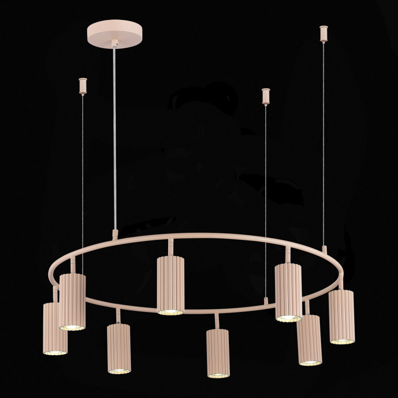 Светильник 80 см ST LUCE KENDO SL1213.603.08 Розовый