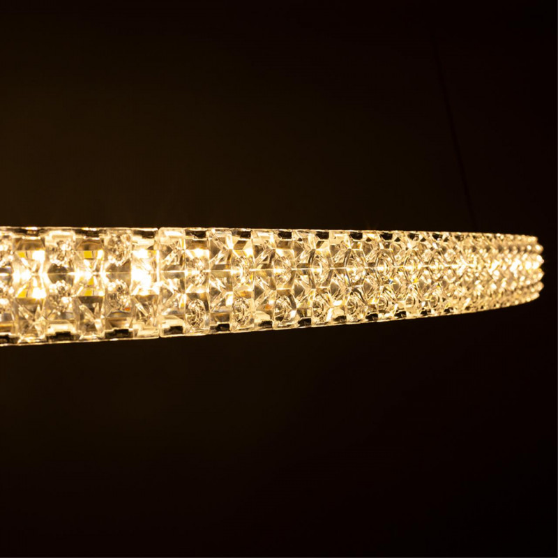 Светильник 80 см, 80W, 3000K-6000K Arte Lamp ORIONE  A2182SP-80CC хром