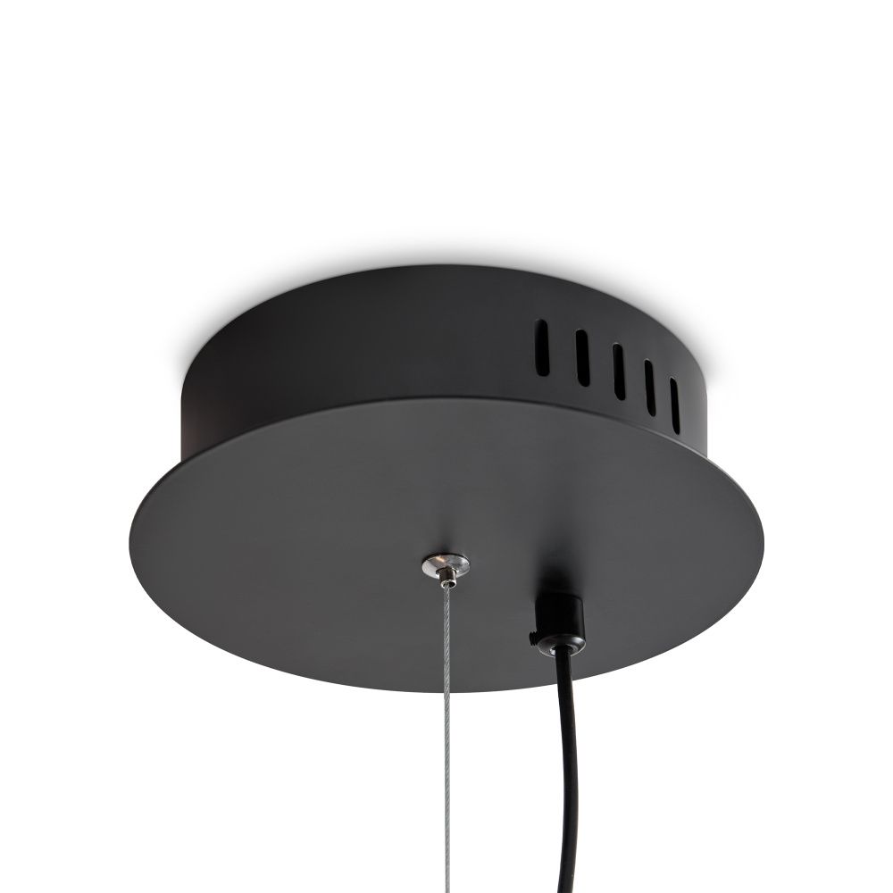 Подвесной светильник 68*9*14,5-163,5 см, LED*20W, 2700K, Freya Loyd FR5556PL-L22BBS, Черный и Латунь