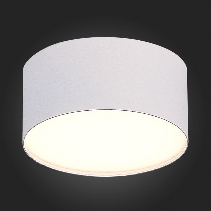 Светильник 12 см, 12W 3000K ST LUCE Накладные светильники ST606.532.12 Белый