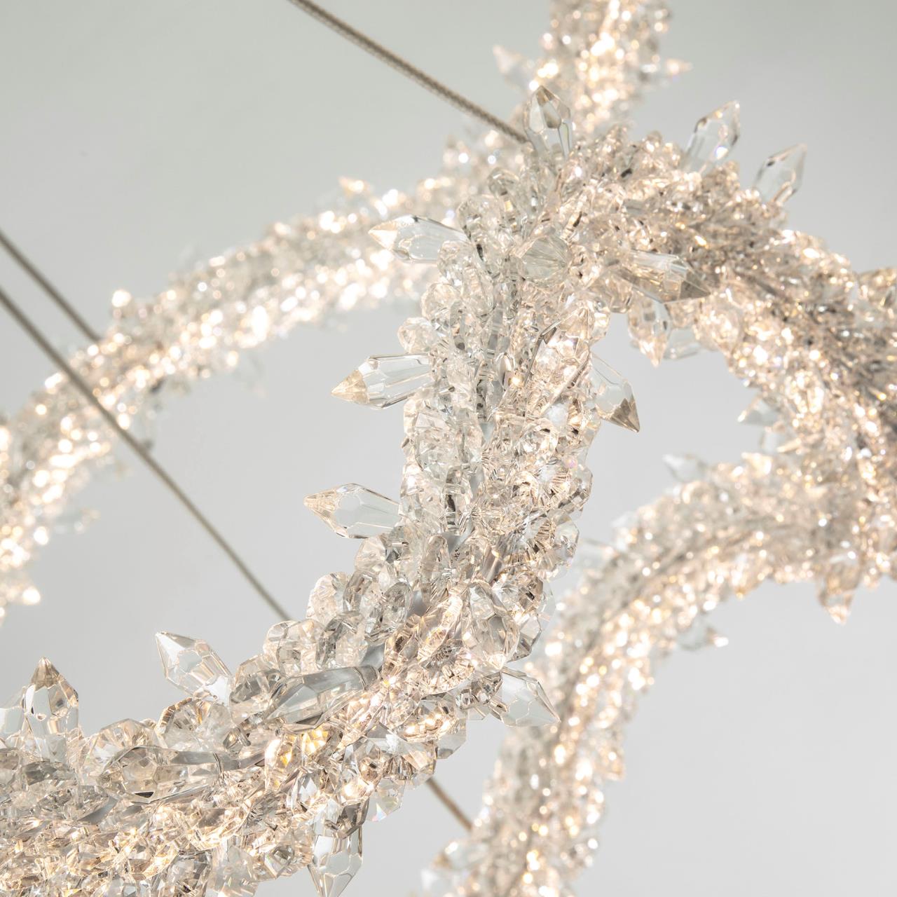 Подвесной светильник 65*65*170 см, LED 92W, 3000 / 6000K, Латунь MODESTYLE MS.1141.650