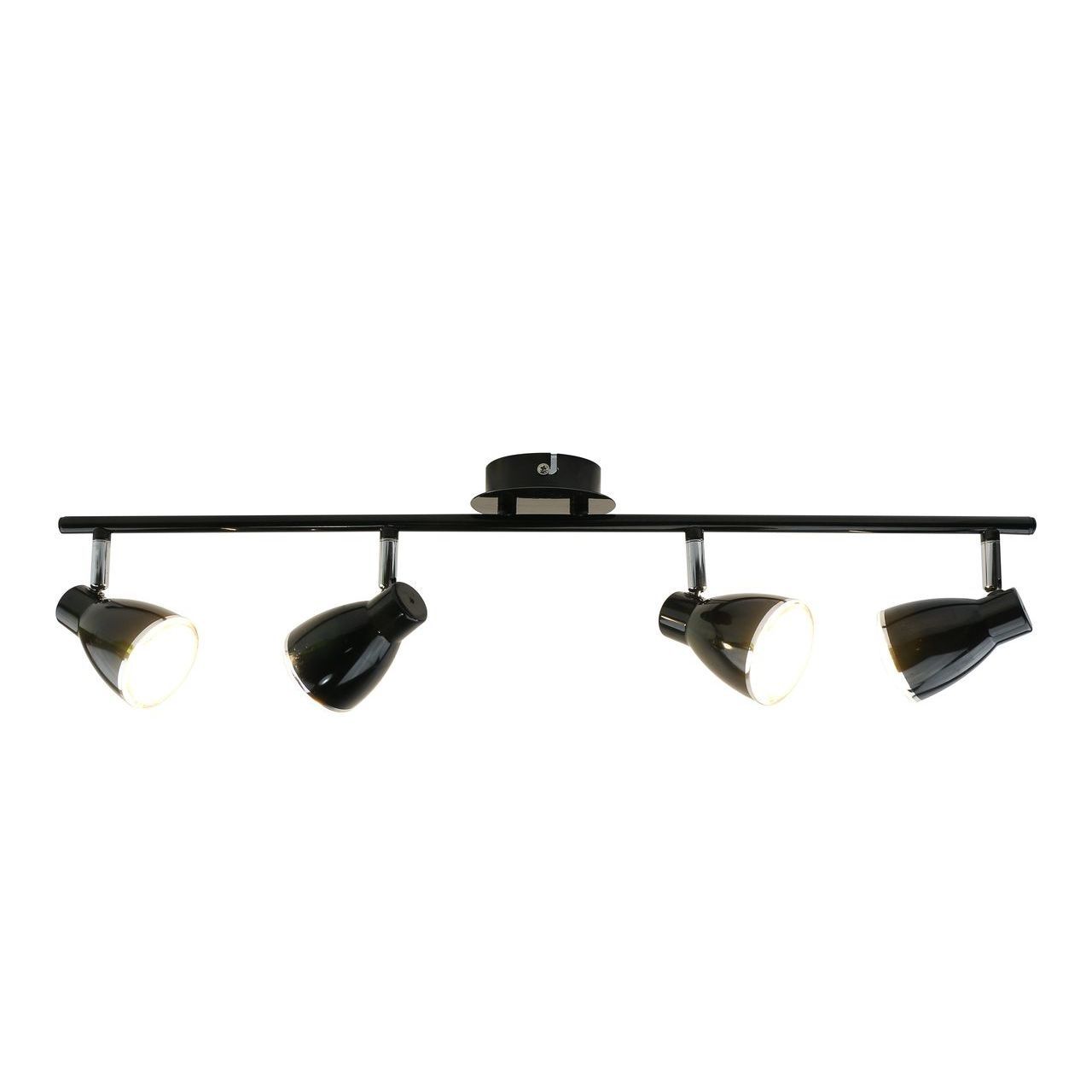 Светодиодный спот Arte Lamp Gioved A6008PL-4BK, черный