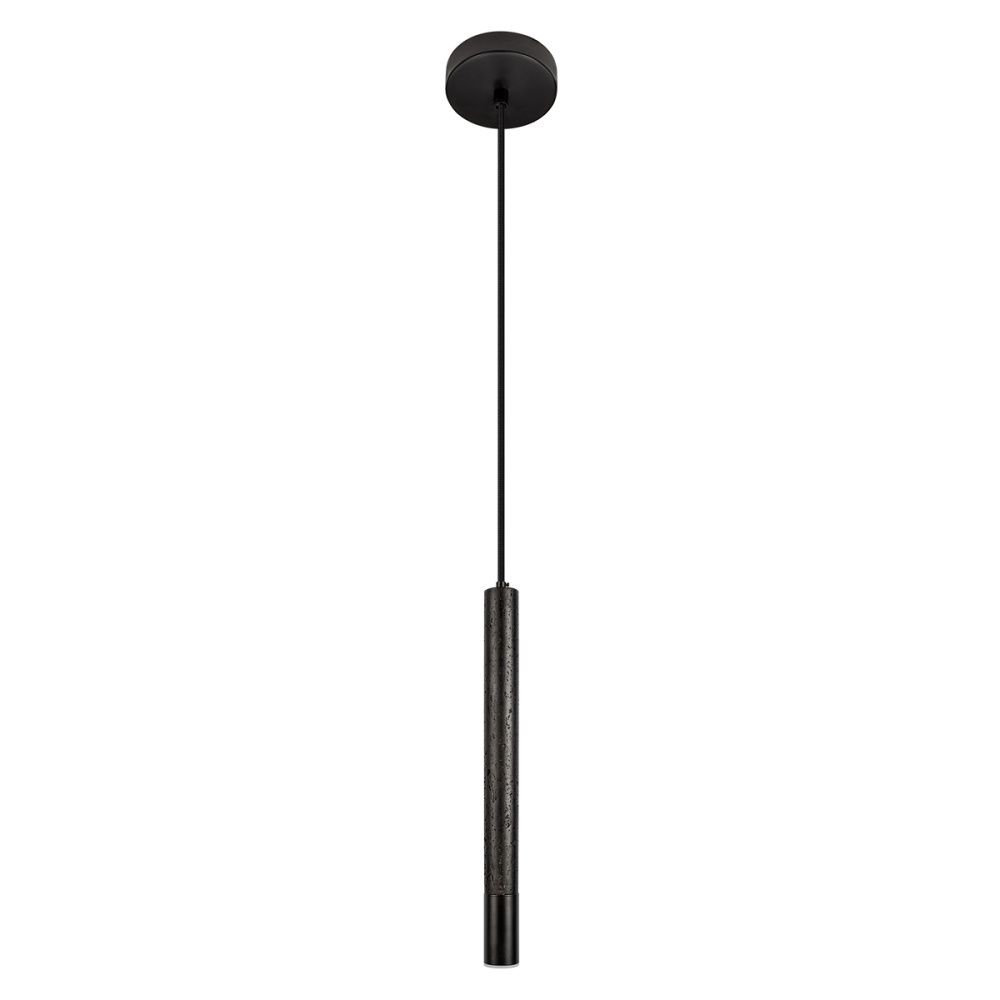 Подвесной светильник 4 см, Loft IT Everest 10583D Black, черный-травертин