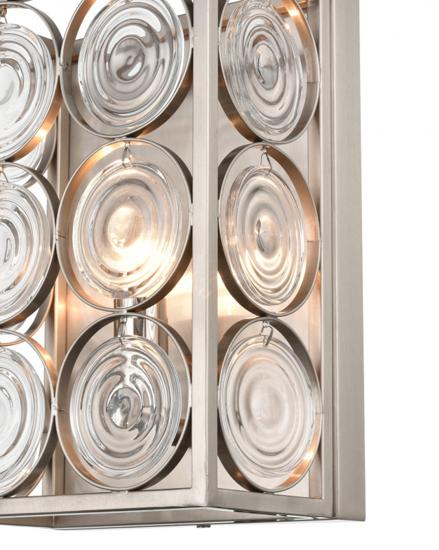 Бра 14*20*29 см, 1*E14 сатин никель Vele Luce Sophie VL3233W01