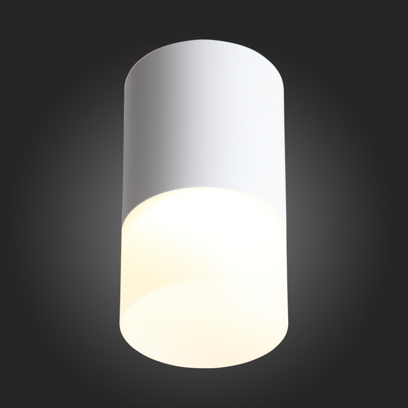 Потолочный светодиодный светильник ST Luce Ottu ST100.502.05, 5W LED, 3000K, белый