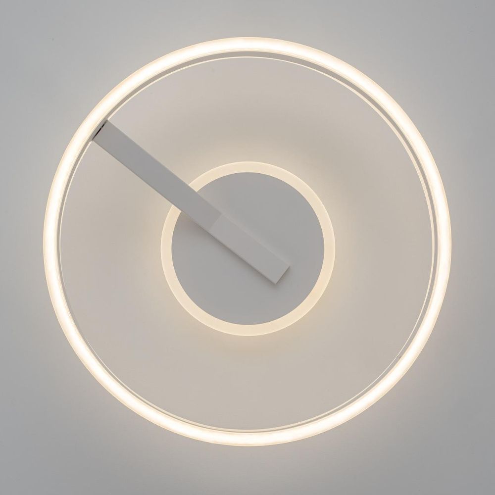 Светильник 40 см, 50W, 3000-5500K, Citilux Дуэт CL719740 LED, белый