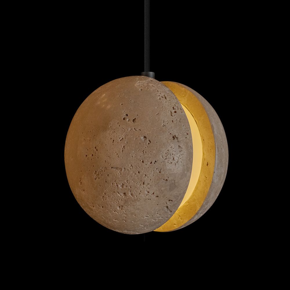 Подвесной светильник 13 см, LOFT IT Yo-yo 10481 Cream, черный