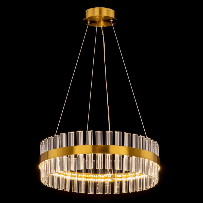 Люстра 50 см, 60W, 3000K-5500K Citilux Рианна CL337053 бронза