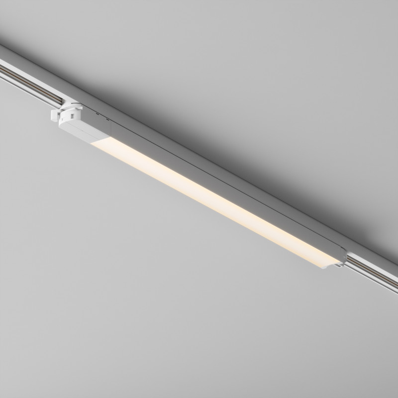 Трековый светильник 60 см, 24W, 3000K Maytoni TR000-1-24W3K-W, белый