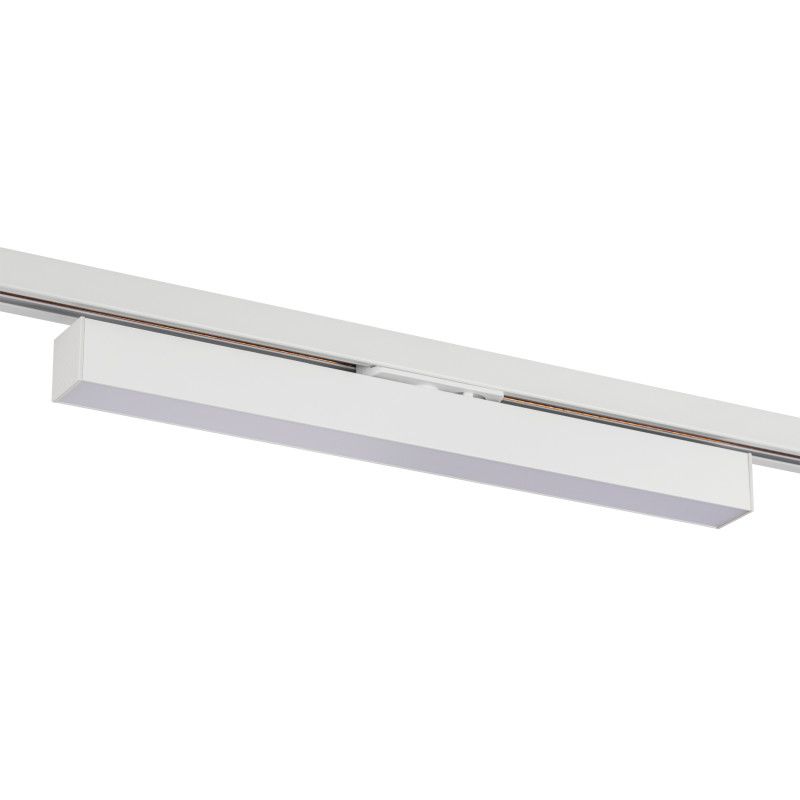 Светильник на шине 40,5*3,5*-3,5 см, *LED*30W, 3000K, Lightstar Lilla 202136, белый
