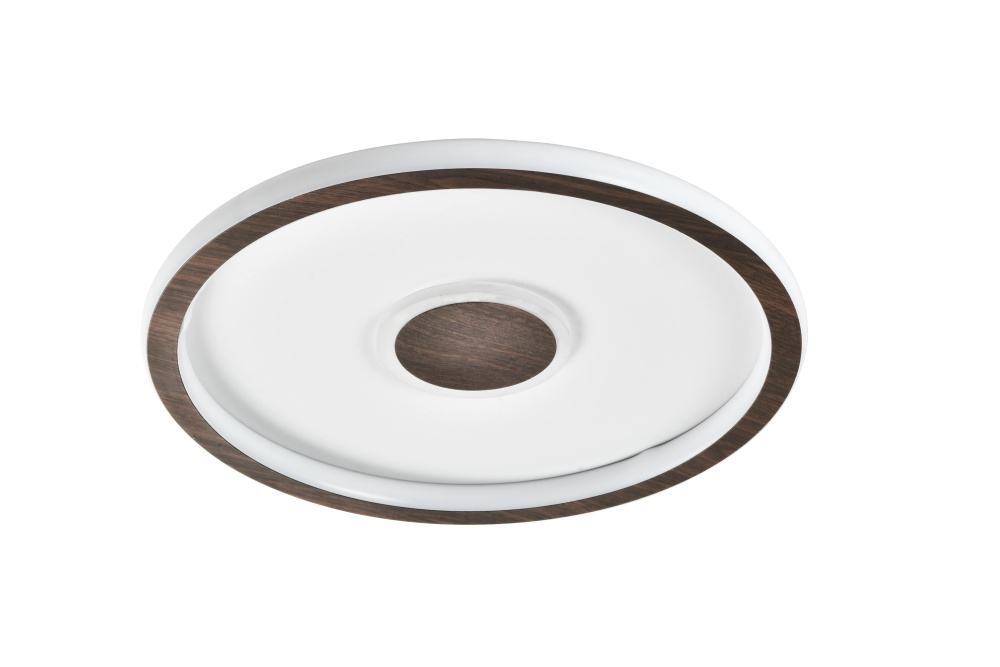 Светильник *60*-5,6 см, *LED*80W, Freya Орбита / Orbit FR5421CL-L80BR, Орех