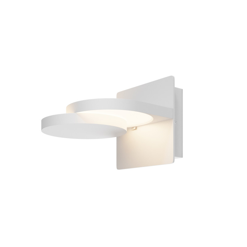 Бра 18,2*18*12 см, LED, 3000К, Maytoni Flap MOD354WL-L12W3K белый