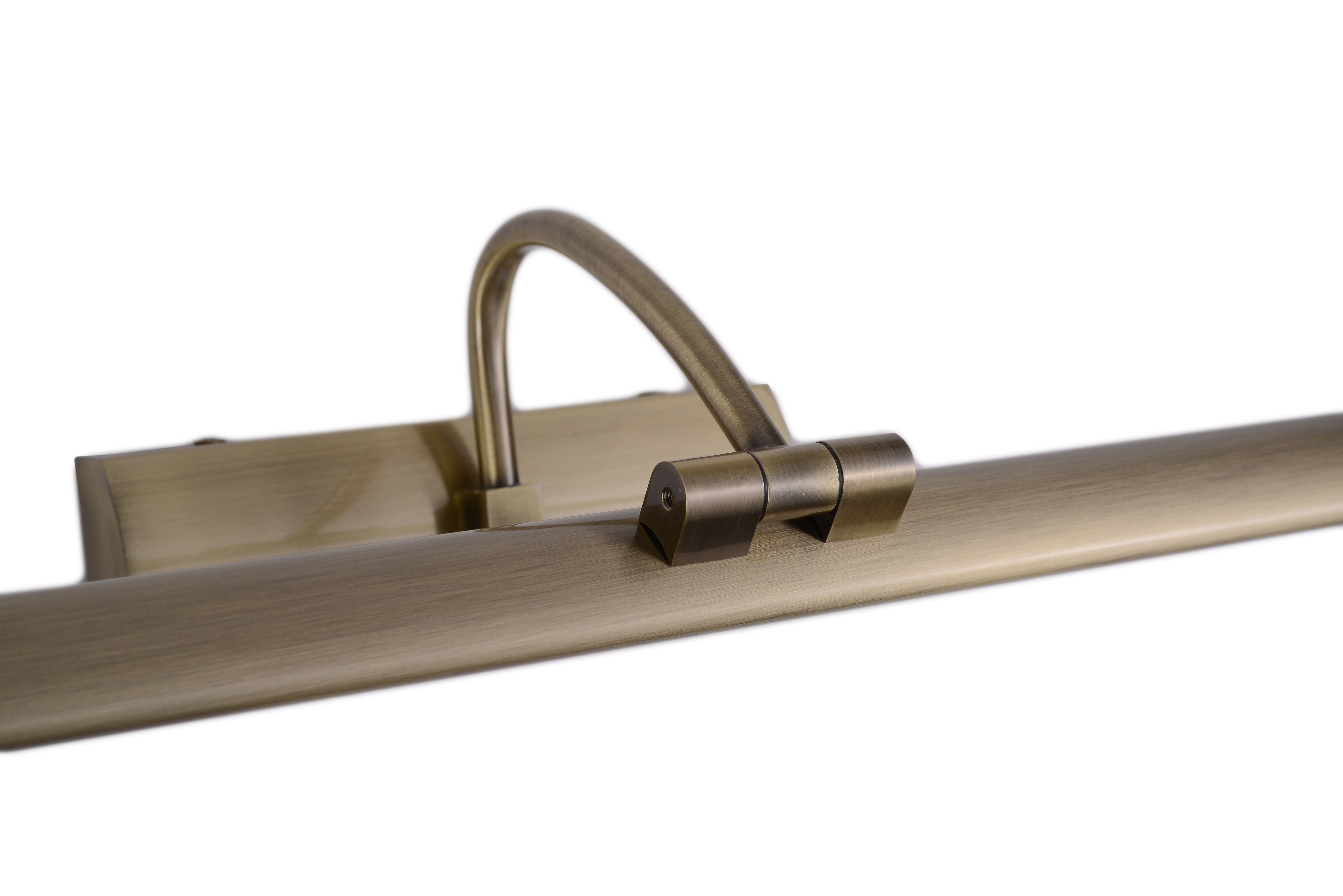 Подсветка 42*17*9 см, LED 8W 4000K античная бронза Zortes Blowe ZRS.63238.8
