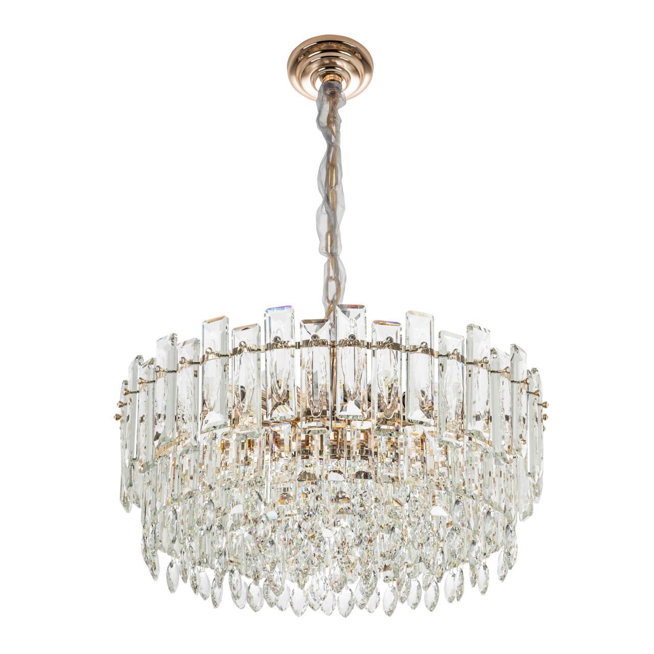 Подвесная люстра 60*60*100 см, Е14 12x40ВтW, , Золото MODELUX ML.7082.12 GD