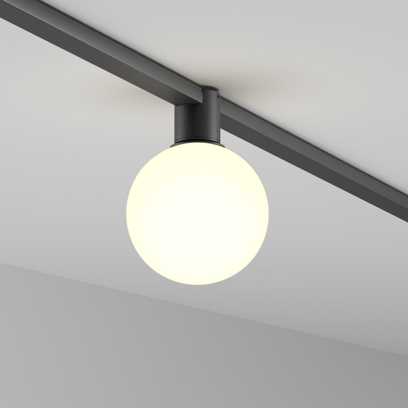 Трековый магнитный светильник 10 см, 5W, 3000K, Maytoni Luna TR171-1-5W3K-WB